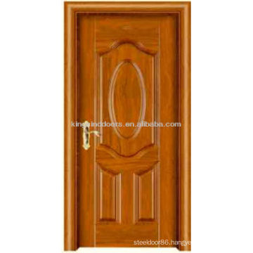 Steel Wood Door JKD-X10(J) With Certificates and New Paint Interior Door
